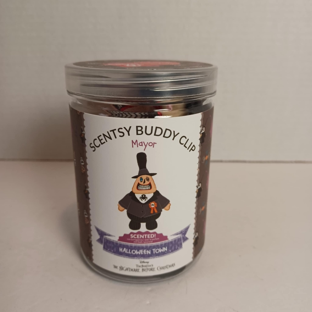 Scentsy Buddy Clip – The Mayor Nightmare Before Christmas – Halloween Town Scent